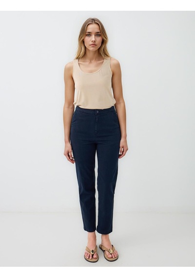 Jimmy Key Jimmy Key Lacivert Normal Bel Normal Paça Gabardin Pantolon 5ww184558494
