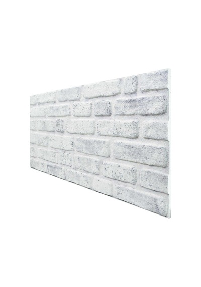 5 Adet X Tuğla Desenli 3D Strafor Köpük Duvar Kaplama Paneli (446785596)