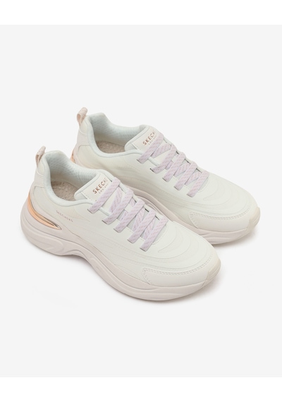 Skechers Hazel - Step N Flow Kadın Beyaz Sneakers 177575 Wht Beyaz