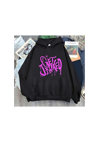 Tarzsokak Siyah Jinx Arcane Düşman Sudaderas