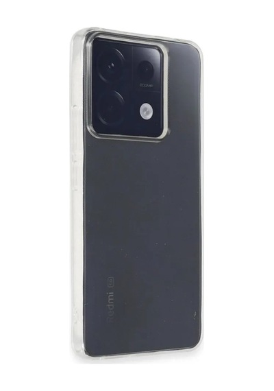 Jenerik Xiaomi Poco X6 Kılıf Lüx Şeffaf Silikon