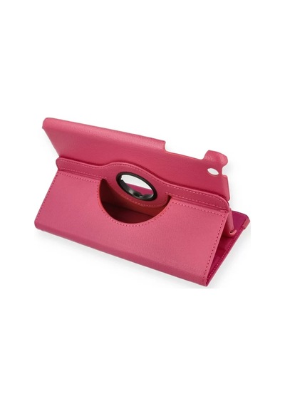 Apple İpad Mini 1 Kılıf 360 Tablet Deri Kılıf - Pembe