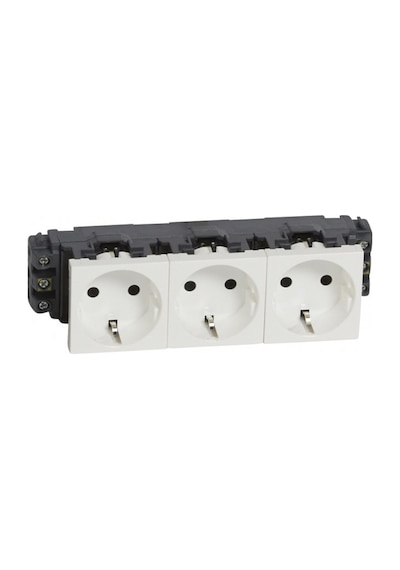 077603 Legrand Sistem Armada Serisi 3lü Şebeke Priz