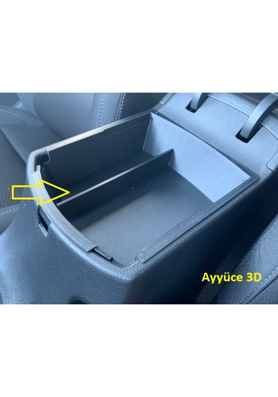 Ayyüce 3d, Hyundai İ30 Kol Dayama İçi Ayırıcı Bölme Standı