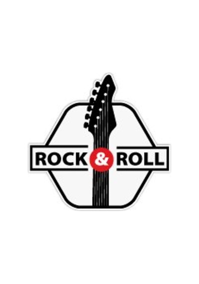 Bay Etiket Msc29 Rock N Roll Sticker