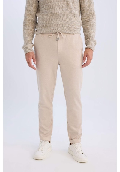 DeFacto Jogger Duble Paça Yazlık Kumaş Pantolon Y2651AZ25SPBG106