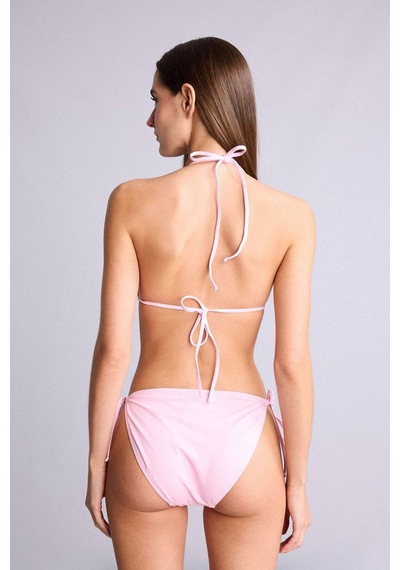 Defacto Regular Fıt Çiçekli Pembe Bikini Alt G5302ax26smpn69 Pembe-pn69