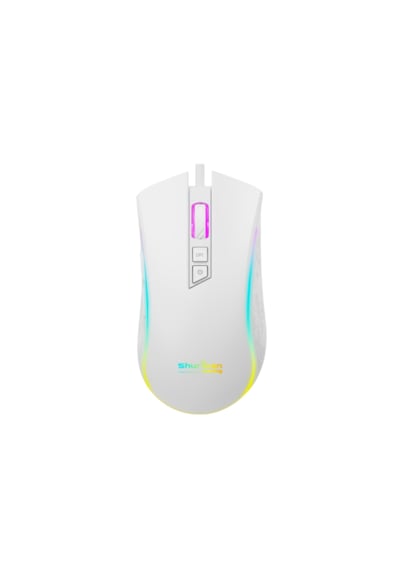 Shuriken ES7 Fuma 4800DPI RGB Kablolu Oyuncu Mouse