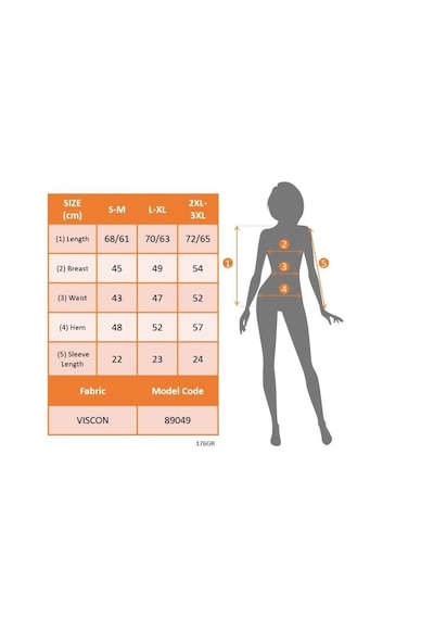 Dogutrend Kadın Kısa Kollu Bisiklet Yaka Viskon Bluz Pembe