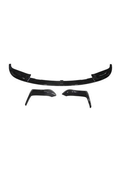 Bmw 3 Serisi 2012-2018 Karlık Ön Tampon Altı Spoıler Set Parça Pıano Siyah M3-3 Oem No A5119