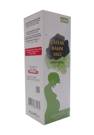 Çatlak Bakım Yağı 150 Ml
