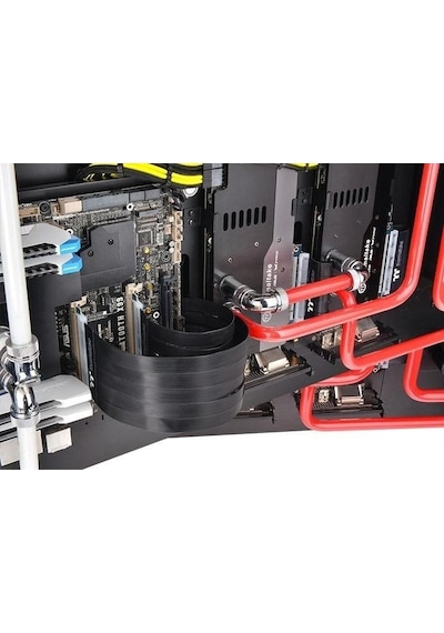 Thermaltake PCI E 3 0 X16 600 MM Riser Kablo Ac 050 Co1Otn C1