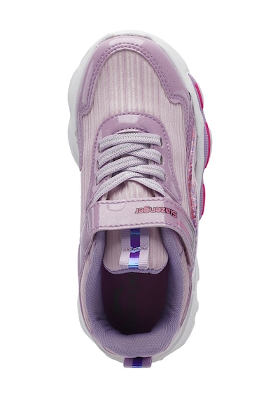 Slazenger  NOBLE I Çocuk Cırt Cırtlı Lila Günlük Spor  Ayakkabısı
