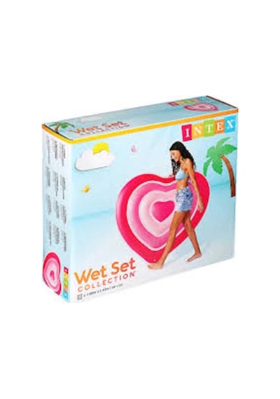Sevgili Kalp Şekilli Yatak 155 58727 Pembe