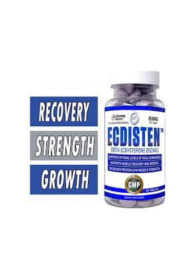 Hitech Pharmaceuticals Ecdısten Beta Ecdysterone 250 Mg 60 Tablet