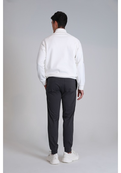 Lufian Eric Spor Erkek Chino Pantolon Slim Fit Antrasit Antrasit 112190322100110 Antrasit