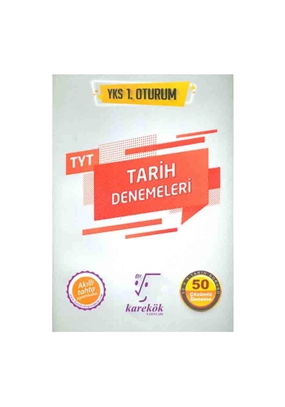 Karekök Tyt Tarih Denemeleri Yks 1.oturum