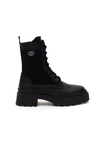 U.S. Polo Assn. Kadın Siyah Bot 50295244-VR046