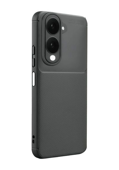 Mey İthalat Vivo Y29s Auto Focus Karbon Kapak - Gri