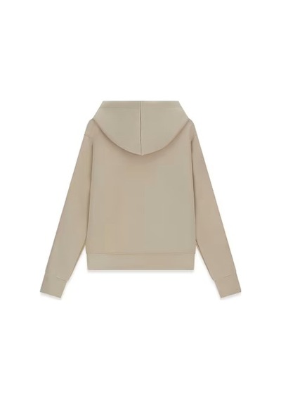 Guess Victoire Scuba Kadın Kapüşonlu Sweatshirt W6bq12k6058 Bej
