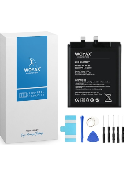 Xiaomi Mi 11T Woyax by Deji Batarya