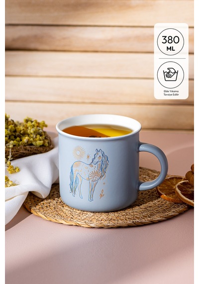 Emsan Magic Kupa 380 Ml Mavi