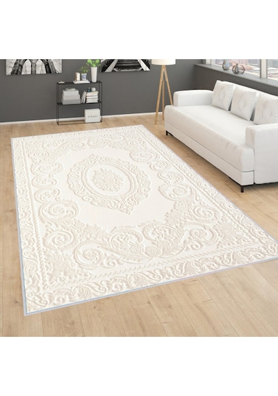 Rovigo Home Dijital Baskı Yıkanabilir Kaymaz Taban Salon Halısı  RVG1677 Çok Renkli