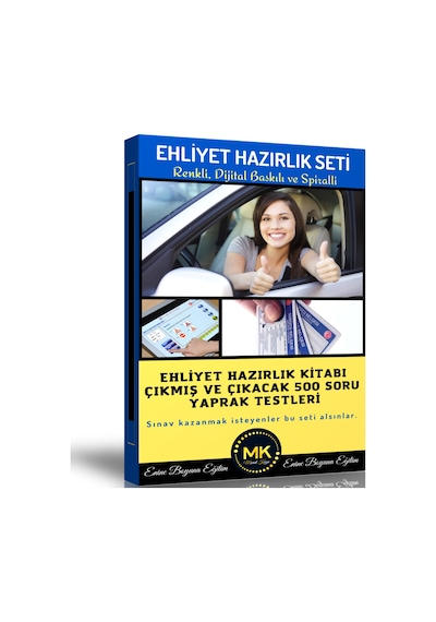 Ehliyet Hazırlık Seti