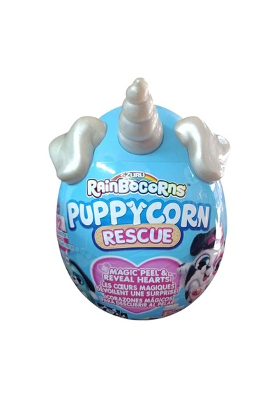 Zuru Rainbocorns Puppycorn Sürpriz Paket Rar14000-gümüş Boynuz Çok Renkli