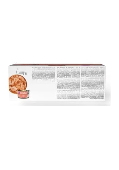 Yetişkin Kediler İçin Somonlu Konserve Mama 85 Gr 0.75 LT - 2.5 LT - 12 KG
