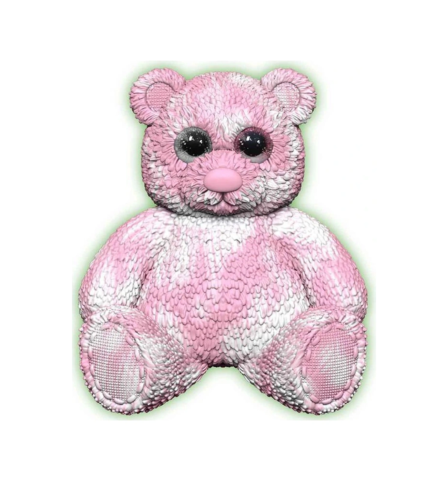 12331 Sun-btf-figür Softt Bear Deluxe Karanlıkta Parlayan 3a Çok Renkli