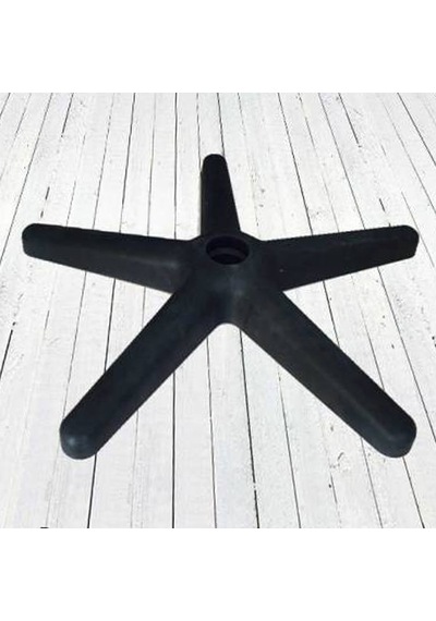 Plastik Yıldız Ayak Koltuk Ayağı 6057