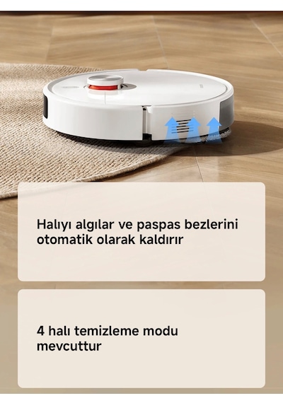 Xiaomi Robot Vacuum S40 Pro 15.000 Pa Robot Süpürge