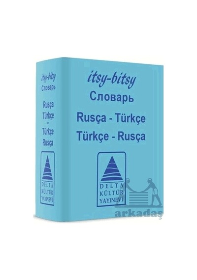 Itsy Bitsy Rusça-türkçe ,türkçe-rusça Mini Sözlük Delta Kültür Yayınevi