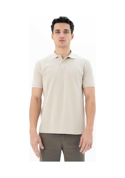AR-MA Arma Erkek %100 Pamuk Basic Polo Yaka Regular Fit T-shirt 001