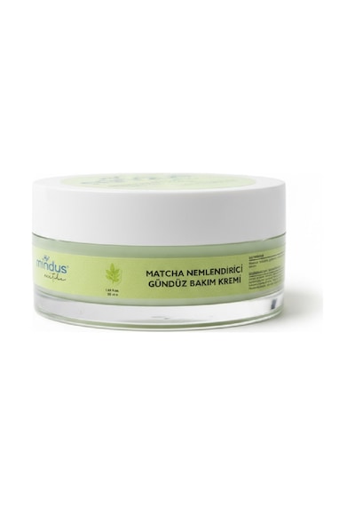 Mindus Matcha Gündüz Bakım Kremi 50 Ml