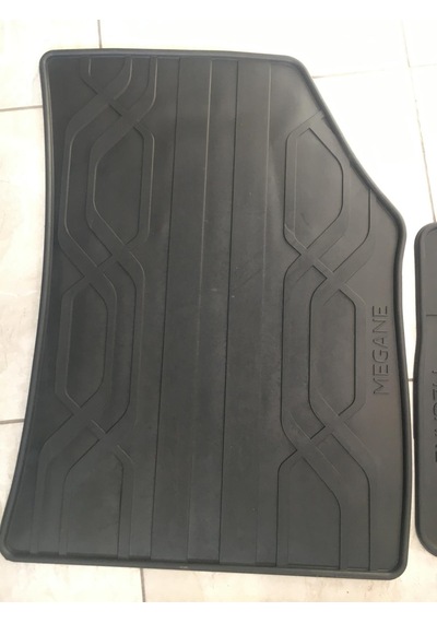 Megane 4 Paspas Takımı Siyah Kauçuk Mais 7711960954