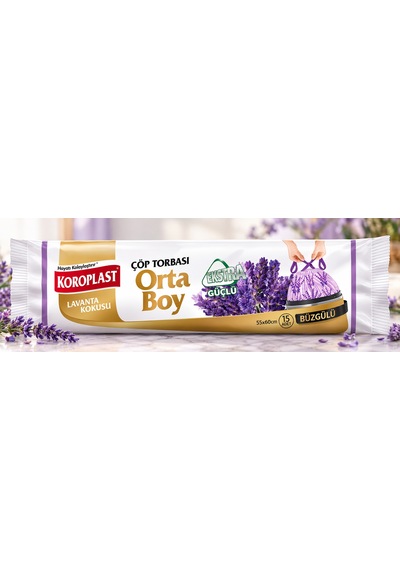 Krp.ekstra Güçlü Koku Haps.lavanta Büzgülü Orta