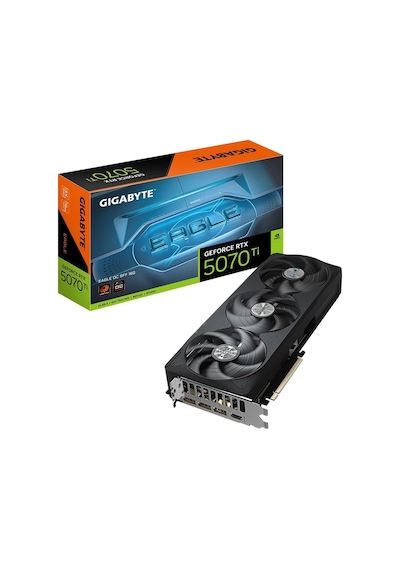 Gigabyte Geforce Rtx 5070 Ti Eagle Oc Sff 16gb Dlss 4 256 Bit Gddr7 Ekran Kartı