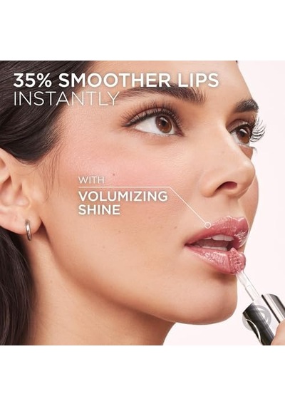 Plump Ambition Hyaluron Lip Oil Besleyici Ve Nemlendirici Dudak Parlatıcısı - 490 Jolie 0