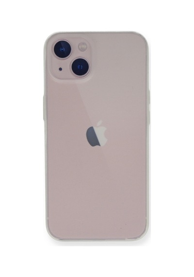 İphone 14 Plus Kılıf Pp Ultra İnce Kapak - Beyaz Renk