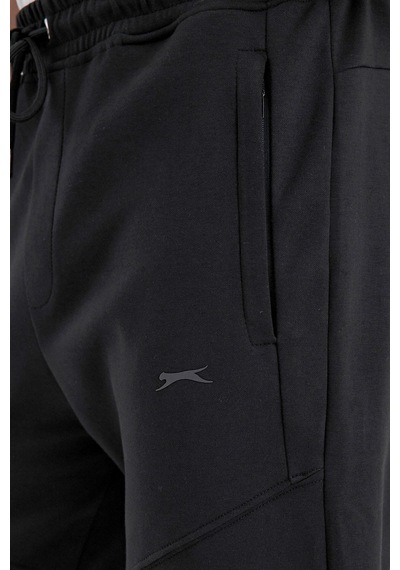 Slazenger Variable Erkek Cepli Siyah Eşofman Altı Siyah
