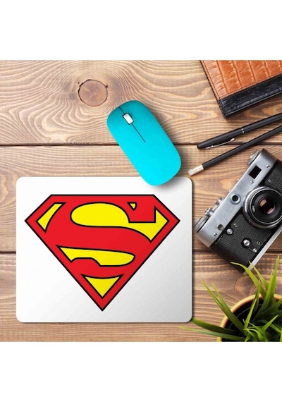 Süpermen Logo Süpermen Logo Mouse Pad Mousepad