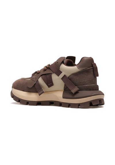 Lufian Yoko Kadın Günlük Sneaker Ayakkabı 25k 121230049 Z Kahve Kahve