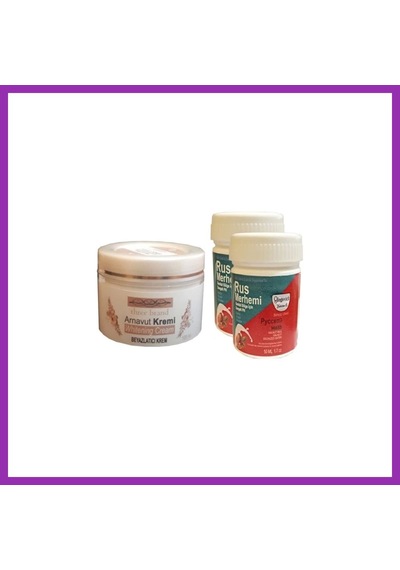 Bezos Three Brand Arnavut Kremi + Rus Merhemi 50 Ml Bty