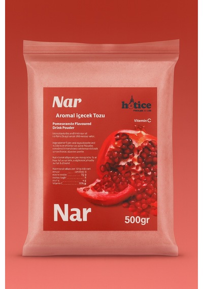Hotıce Nar Aromalı İçecek Tozu 500 G