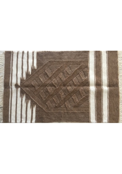 Siirtürünleri El Dokuma Tiftik Seccade 78X118 Cm Siirtürünleri El Dokuma Tiftik Seccade 78X118 Cm