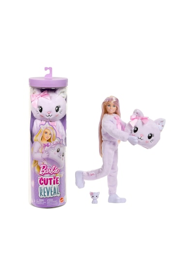Barbie Cutie Reveal Care Bear Serisi Bebek 2. Seri Jfv59-jjp64
