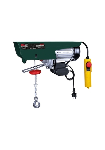 Klpro Klv125 510watt 125/250kg Elektrikli Vinç Klpro Klv125 510watt 125/250kg Elektrikli Vinç