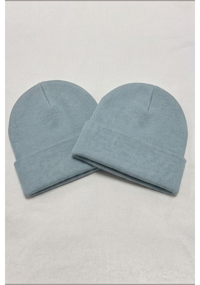 Moibody Premium Unisex Beanie Bere Seti 2 Li Paket Havacı Havacı